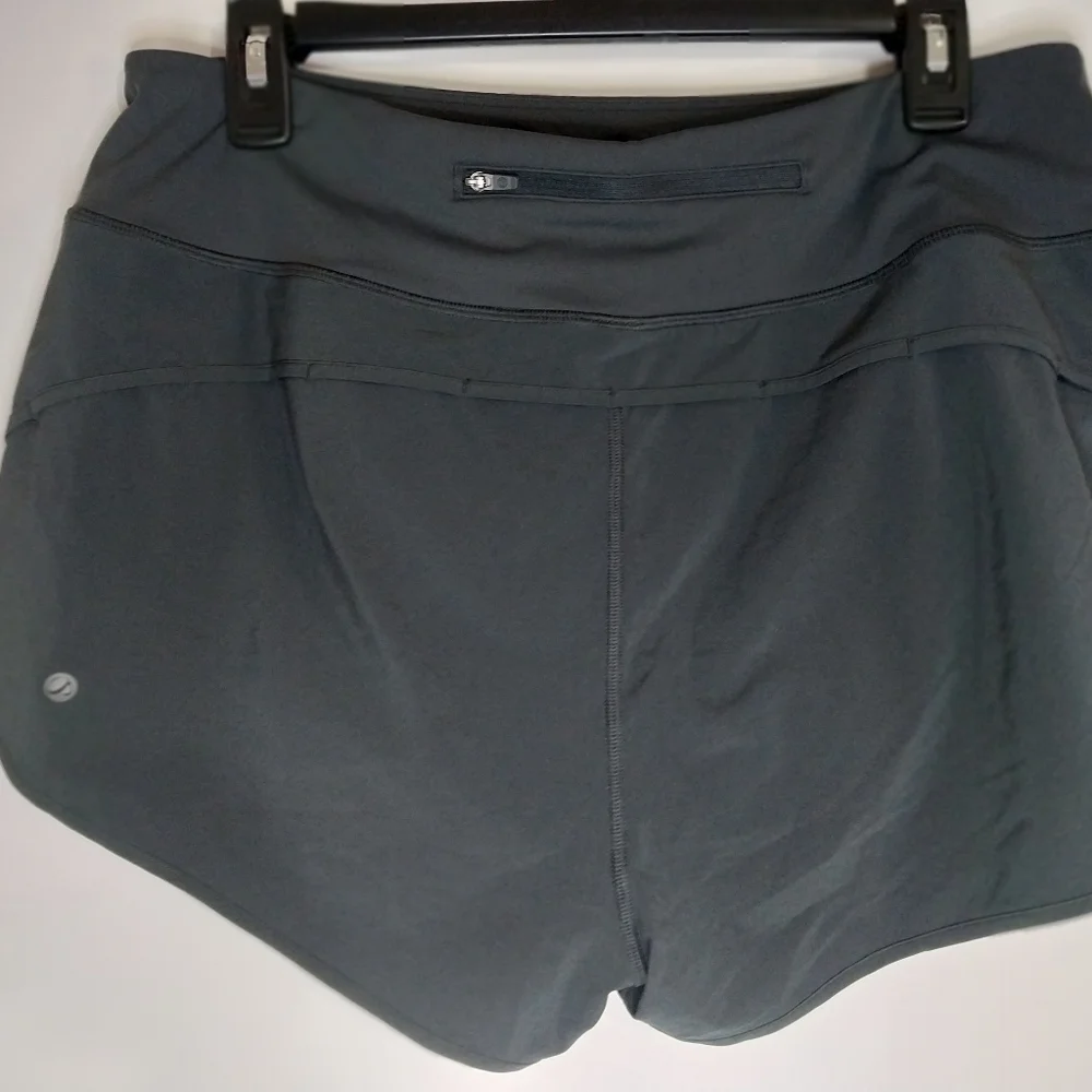CRZ YOGA Women's Black Athletic Shorts - Picture 2 of 8